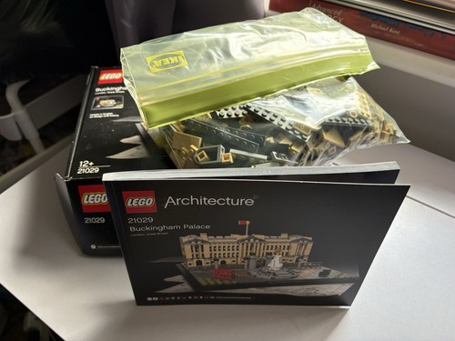 Lego architecture buckingham - architecture,