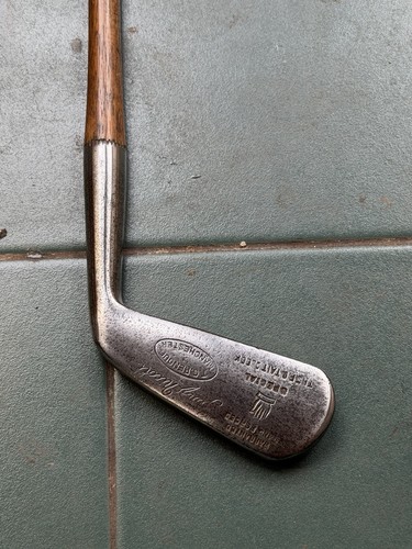 Hickory golf club rare - golf, geo