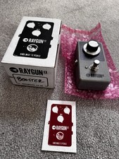 Raygun fx boost pedal guitar
