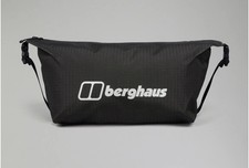 Berghaus Unisex Wanderwise Packing Cube Bag L Black 9L Capacity Bag Zip New UK
