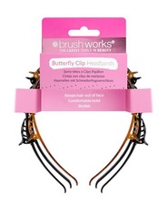 Brushworks Butterfly Clip