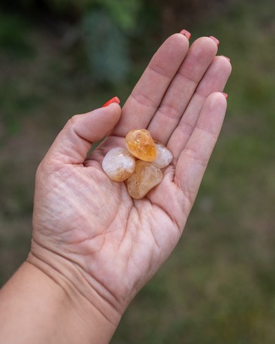 Genuine citrine natural - citrine,