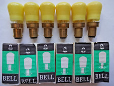 6x 15w Yellow B15 SBC Old