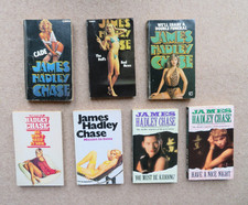7 x Vintage JAMES HADLEY CHASE