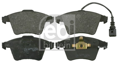 Febi 16465 front brake pad - 16465,