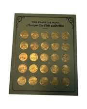 The Franklin antique car coin
