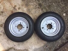 Trailer Wheels V 4.00 X 10 Used