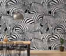 3D Zebra Pattern Self-adhesive