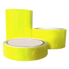 General Purpose Yellow High Visibility Hi Vis Viz Self-Adhesive Reflective Tape