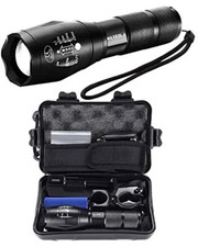 Rechargeable LED Torch Set