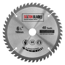 Saxton TCT Cicular saw blade