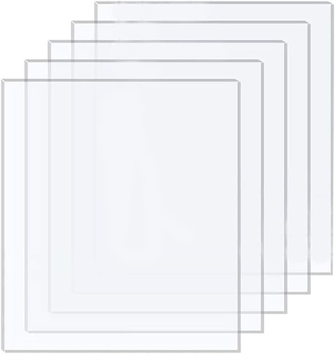 Clear acrylic plastic sheet - clear,