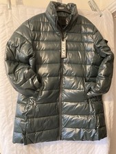 Replay Quilted Shaped Puffer Coat Size XXXL UK 18 BNWT RRP £165