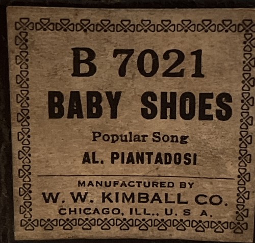 Kimball player piano 7021 - kimball,