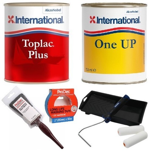 750ml international toplac - 750ml,