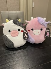 NWT Squishmallow 8” Patty &