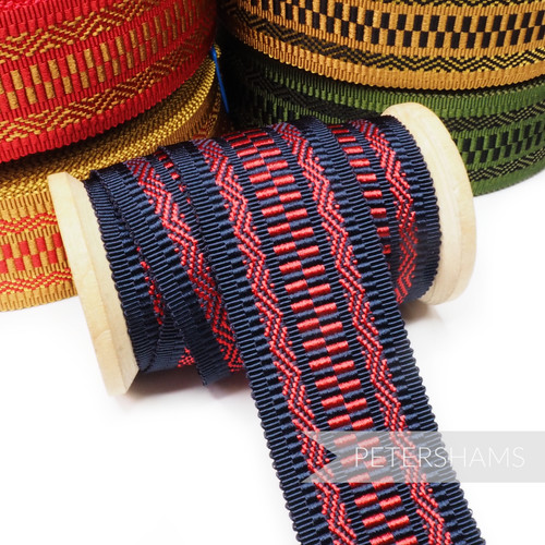 36mm fancy galon millinery - 36mm,