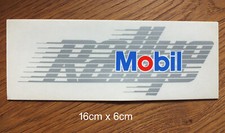 Sticker Decal Rally Mobil Oil