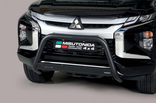 Bull bar for - for, l200