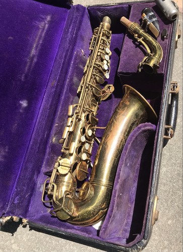 Vintage 1942 conn 6m - c.g.,