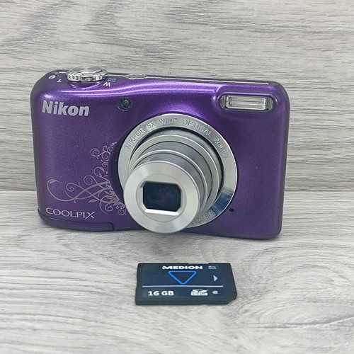 Nikon coolpix l31 1mp - l31, 5x