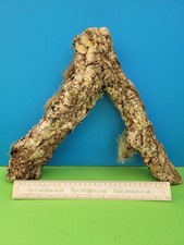 CORK BARK BRANCH 33CM SNAKE