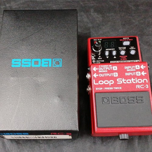 Boss loop station - boss, guitar