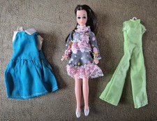 1970s Palitoy Pippa Doll With Additional Clothes