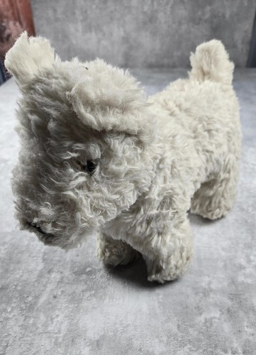 Vintage toyland westie dog - vintage,
