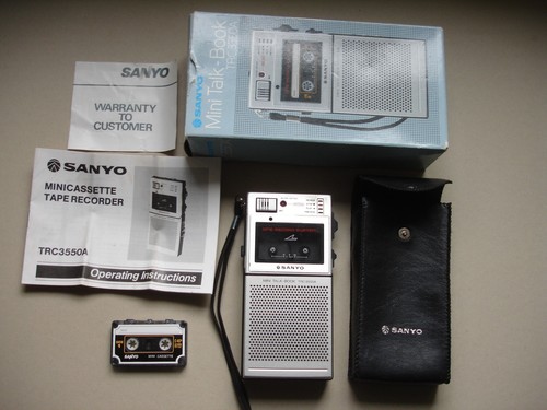 Sanyo mini talk book - mini, talk-book