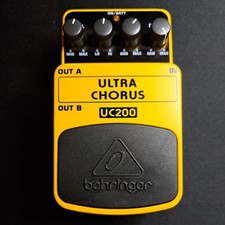 Behringer UC200 Ultra Chorus Guitar Effects Pedal
