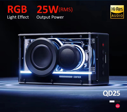 Edifier qd25 bluetooth speaker - qd25,