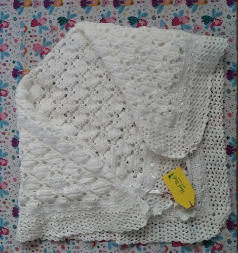 Handmade crochet christening - crochet,