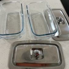 Hostess Trolley Dish With Lid
