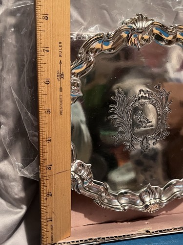 7in raimond silver plate - 7in,