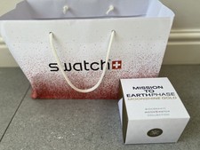 Swatch x Omega Mission to
