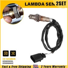 2SET Lambda Sensor For VW GOLF