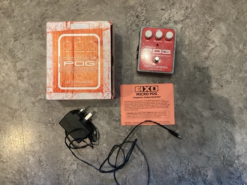 Electro harmonix micro pog - electro-harmonix,