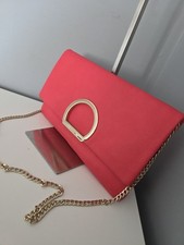 Dune London Vibrant Coral Pink