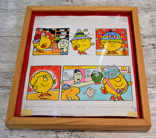 Little miss original comic - original,