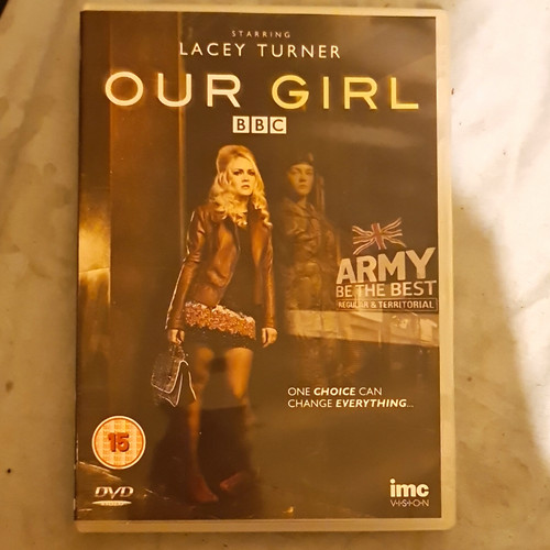 Bbc our girl season - bbc, dvd