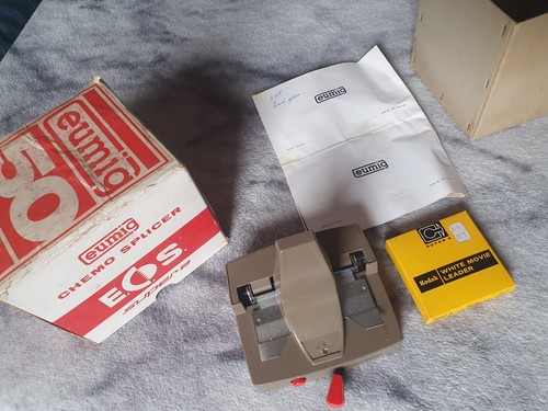 Vintage eumig chemo splicer - vintage,