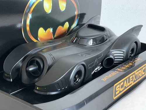 Scalextric c4492 batmobile - c4492,