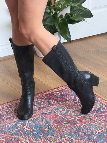 Clark y2k knee - y2k, black