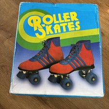 Blazer Red & Blue 1980s Roller