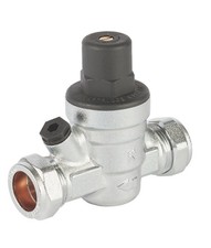 Flomasta Pressure Reducing Valve 1-16bar 22mmx22mm Brass