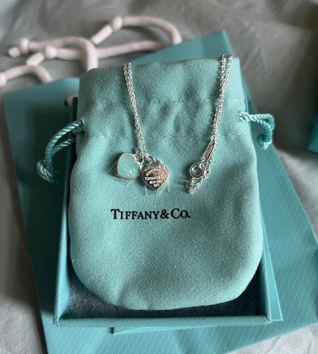 Blue tiffany double - double, heart