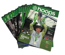 Bundle Celtic FC Programmes