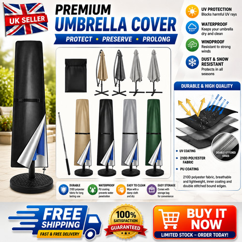 Patio umbrella cover - umbrella,