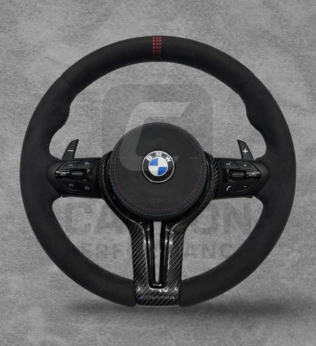 Bmw alcantara steering wheel - alcantara, m